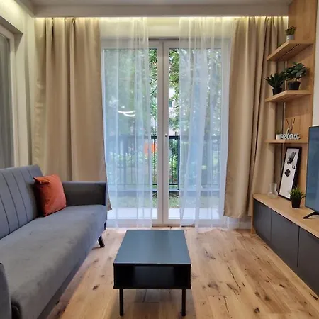 Luxury Modern Citybeat#11 Apartment Krakau