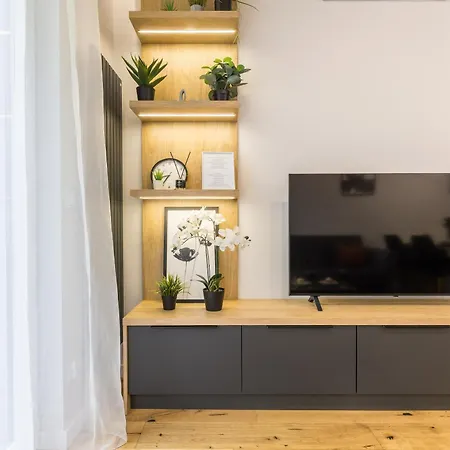 Luxury Modern Citybeat#11 Apartment Krakau