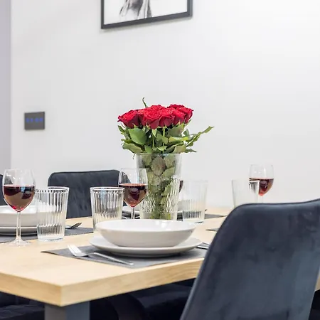 Apartment Luxury Modern Citybeat#11 Krakau