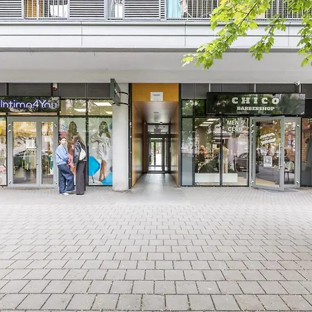 Luxury Modern Citybeat#11 Apartment Krakau